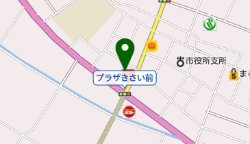 騎西SS / (有)小林石油の地図画像