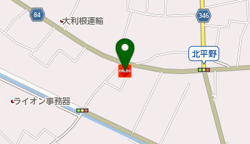 大利根SS / (有)鳥海清人商店の地図画像