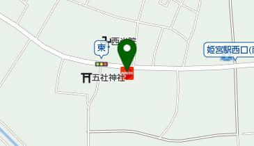 宮代東SS / (株)入の店 の地図画像