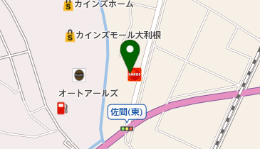 栗橋松永SS / (株)島田石油の地図画像