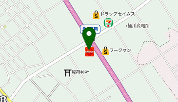 Dr.Drive セルフ桶川SS / 関東菱油(株)の地図画像