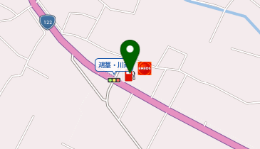 ルート122白岡菖蒲インターTS / (株)ENEOSウイングの地図画像