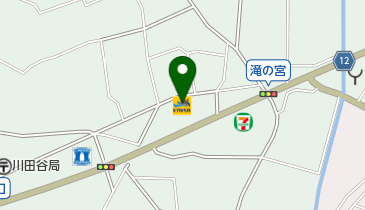 川田谷SS / (有)細田屋商店の地図画像