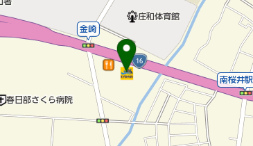 オブリステーション庄和 / 三愛リテールサービス(株)の地図画像