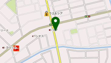 セルフ越谷 / 永井石油(有)の地図画像