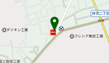 草加弁天SS / エスシーエス(株)の地図画像