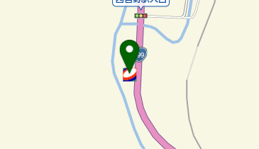 西吾野SS / (有)大野自動車の地図画像