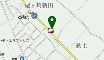 岩槻SS / (有)志村石油の地図画像