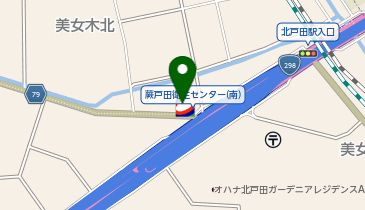 戸田笹目SS / 大興石油(株)の地図画像