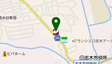 富士見SS / (株)金曽商店の地図画像