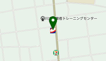 川本町SS / (有)関口石油の地図画像