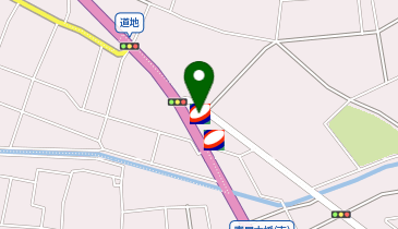 騎西バイパスSS / (有)内藤石油の地図画像