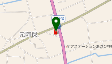 神川町SS / 関口石油(有)の地図画像