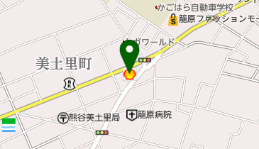 熊谷美土里SS / (有)加藤卓商店の地図画像