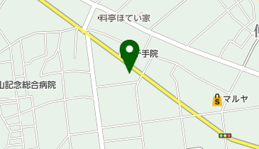 岩槻駅前通りSS / (有)わたなべの地図画像
