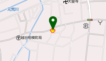 越谷西方SS / (有)斎藤商店の地図画像