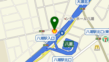 八潮第一SS / (有)小倉商事の地図画像