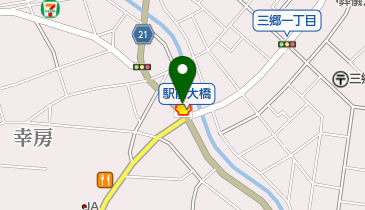 早稲田SS / 藤川油店の地図画像