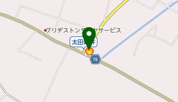 太田新井SS / 斎藤商店の地図画像