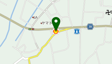 川越鯨井SS / (有)中村石油の地図画像