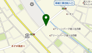 カードック鳩ヶ谷SS / (株)イハシエネルギーの地図画像