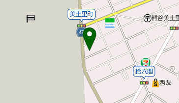 美土里SS / ピーアンドピーロジスティクス(株)の地図画像