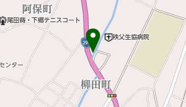 阿保SS / (有)八木無線商会の地図画像