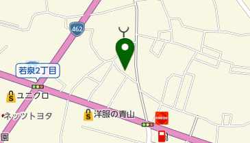 本庄北SS / 亀山石油店の地図画像