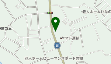 上野SS / (有)関根商事の地図画像