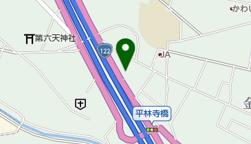 平林寺SS / (有)福田燃料の地図画像