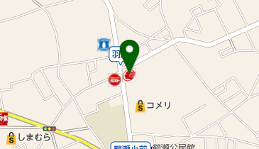 富士見SS / (株)深井石油の地図画像