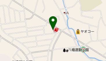 川島八幡SS / まるや石油(株)の地図画像