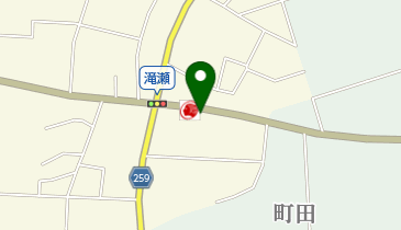 滝瀬SS / 冨岡商店 の地図画像