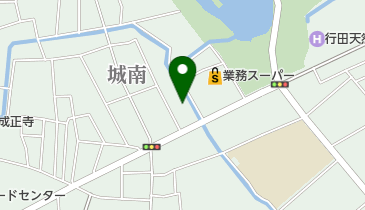 行田水城公園SS / 両毛丸善(株)の地図画像