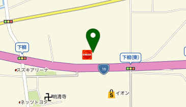 ルート16庄和TS / (株)ENEOSウイングの地図画像