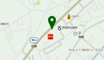 和光笹目通りTS / (株)ENEOSウイングの地図画像