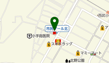 小手指SS / (有)えのもとの地図画像