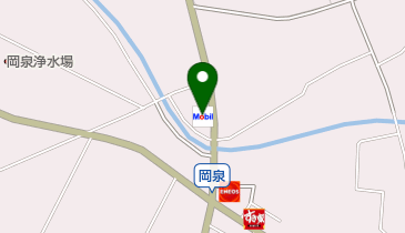 岡泉SS / 田中商店の地図画像