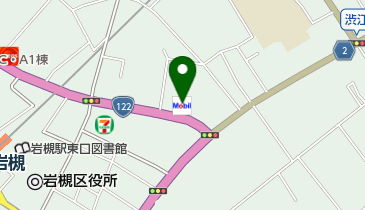 岩槻本町SS / (資)有山産業の地図画像