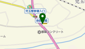児玉SS / (有)田島石油の地図画像