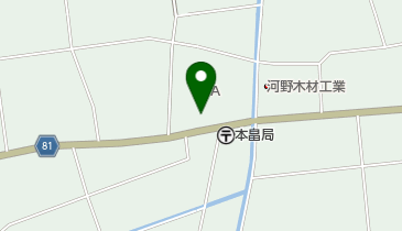 川本SS / JAふかやの地図画像