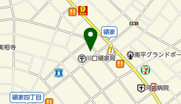 川口SS / (株)矢嶋商店の地図画像