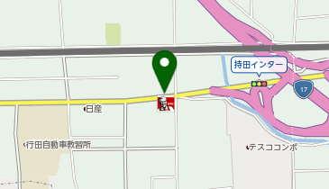 セルフ行田西 / (株)内藤の地図画像