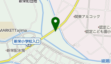 HIMINAX 草加北SS / 神保商店の地図画像