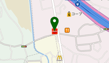 殿台SS / (有)中條商店の地図画像