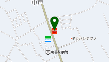 関宿中央SS / 由岐油店の地図画像