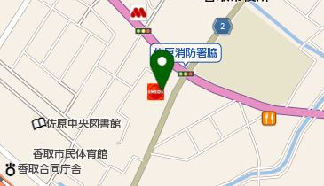 佐原SS / (株)磯徳商店の地図画像