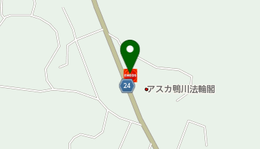 鴨川打墨SS / アウル鉱油(有)の地図画像