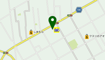 モーターフィールド富里SS / (有)木村石油の地図画像