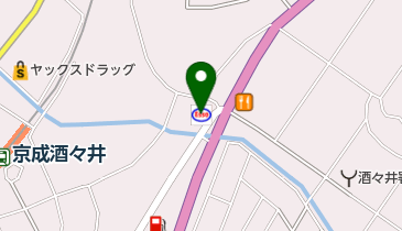 酒々井SS / (有)柴宮商店の地図画像